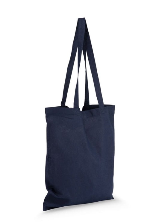 Torba bawełniana GRIS 140 g granatowy z logo