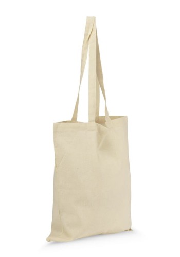 Torba bawełniana STONO 220 g beżowy (naturalny) z logo