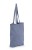 Torba bawełniana LAN 140 g granatowy z logo