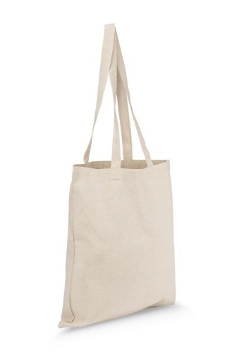 Torba bawełniana BAGI 300g beżowy (naturalny) z logo