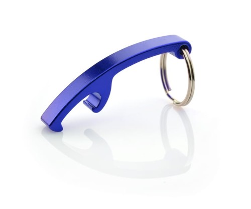 Brelok 2 w 1 ABRI niebieski z logo