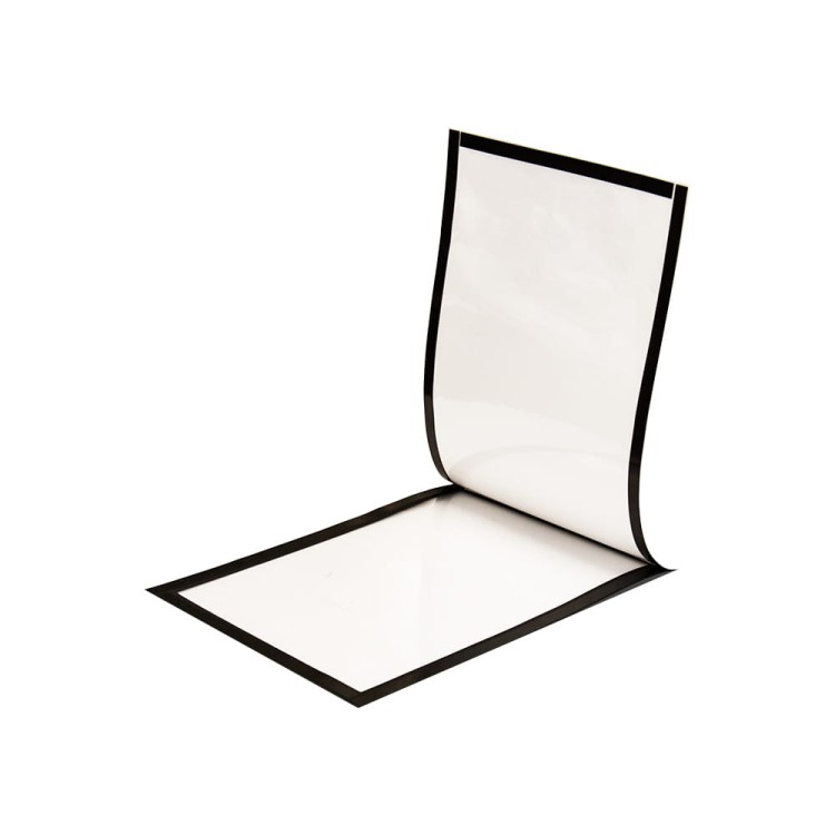 Ramka magnetyczna A4 Economy jednostronna czarna ramka informacyjna magnetyczna ramka informacyjna reklamowa na plakat