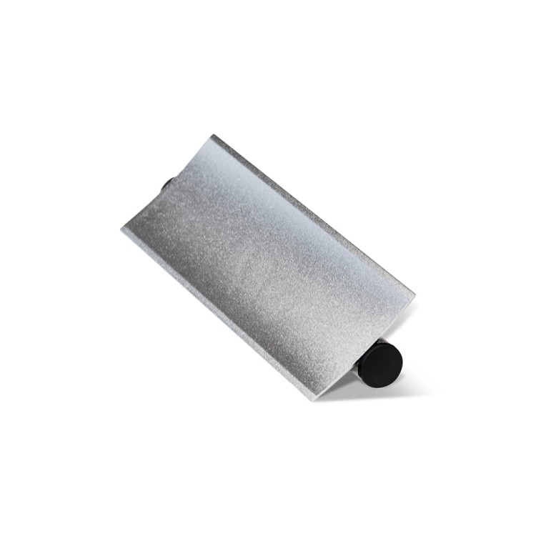 Stojak akrylowy A4 Omni, informacyjny na ulotki, plakaty, broszury