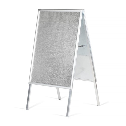 Dwustronny potykacz reklamowy A2 OWZ Premium