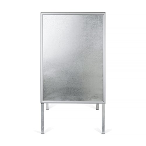 Dwustronny potykacz reklamowy A1 OWZ Premium