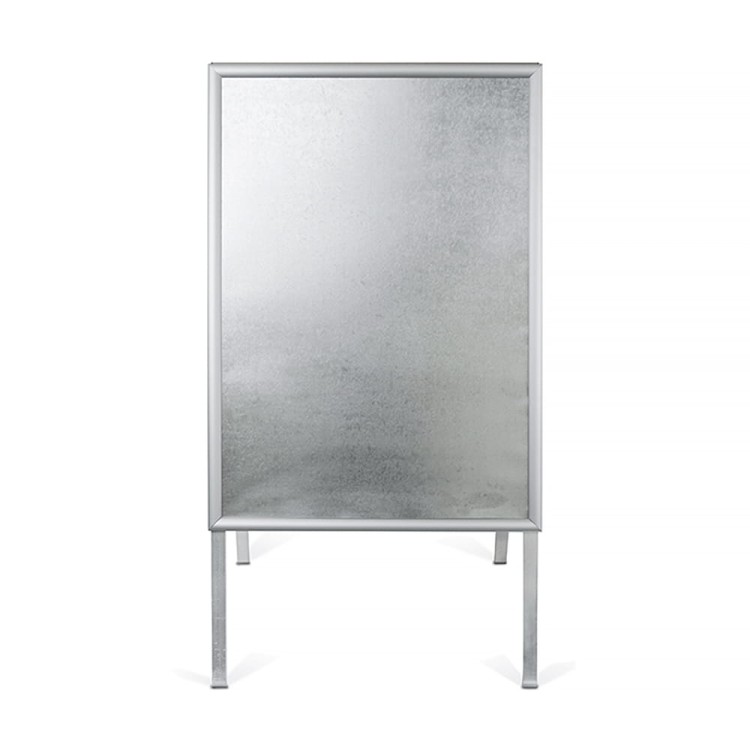 Dwustronny potykacz reklamowy A1 OWZ Premium