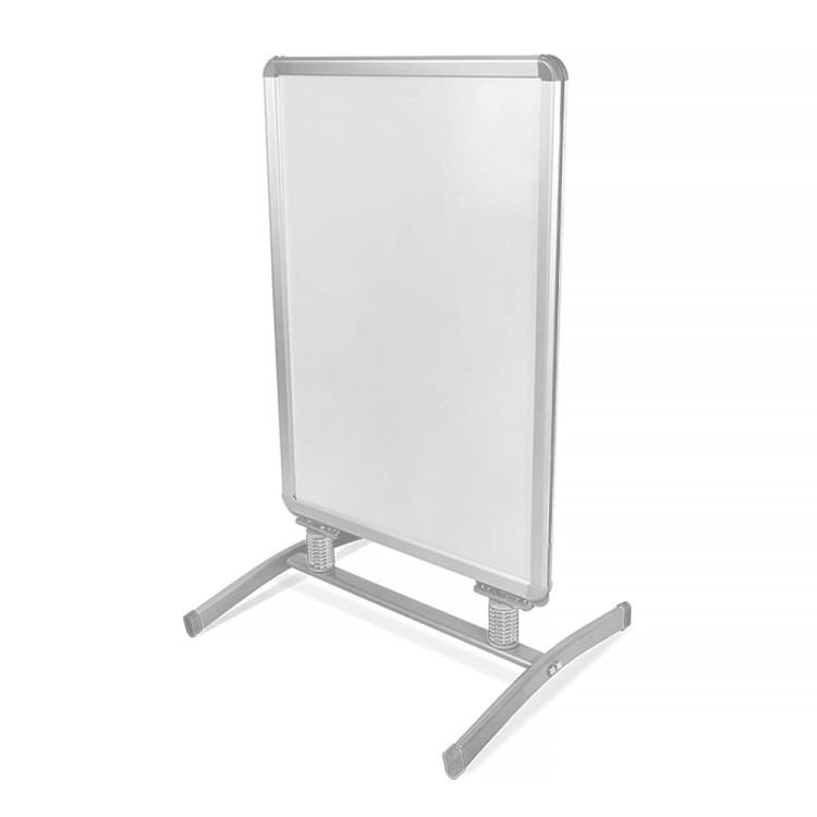 Dwustronny potykacz reklamowy A1 OWZ Iron Base