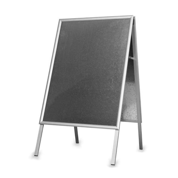 Dwustronny potykacz reklamowy A0 OWZ Butterfly