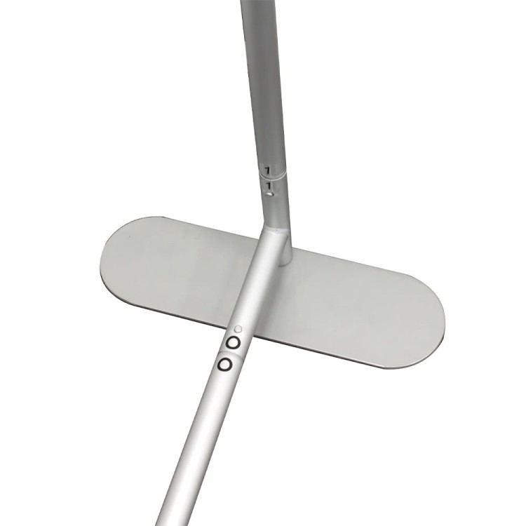 Zestaw reklamowy - Ścianka tekstylna prosta + lada