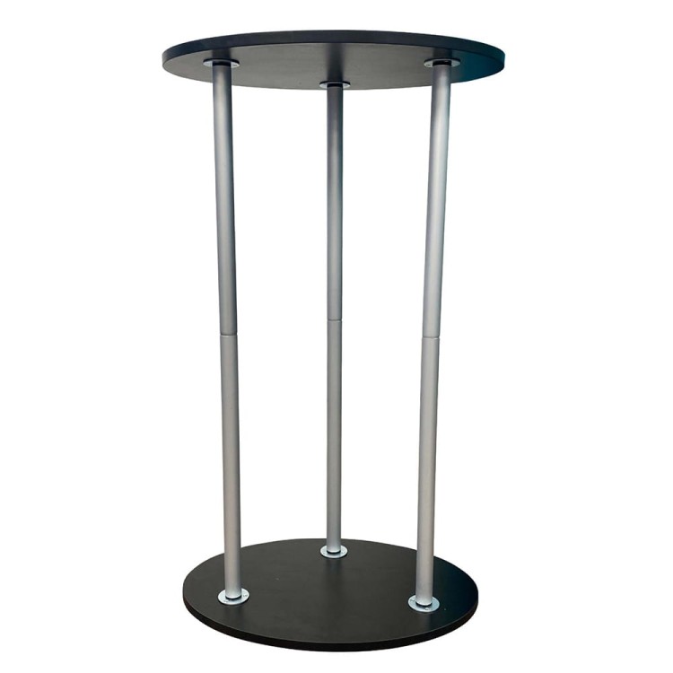 Zestaw reklamowy - Ścianka tekstylna prosta + lada