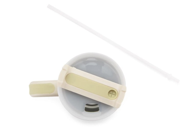 Kubek termiczny STANLI 1000 ml beżowy (naturalny) z logo