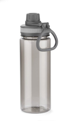 Bidon GREY 700 ml popielaty (szary) z logo