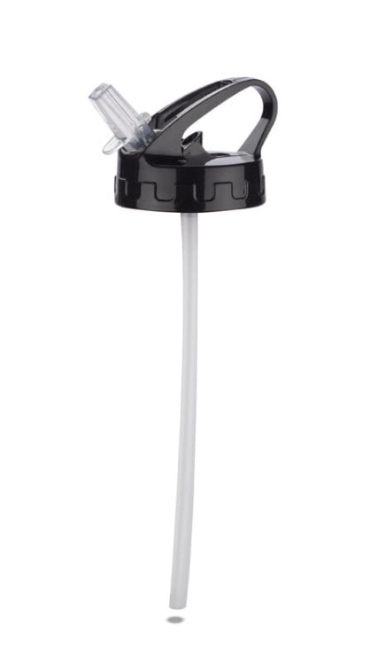 Bidon stalowy PATRO 600 ml niebieski z logo