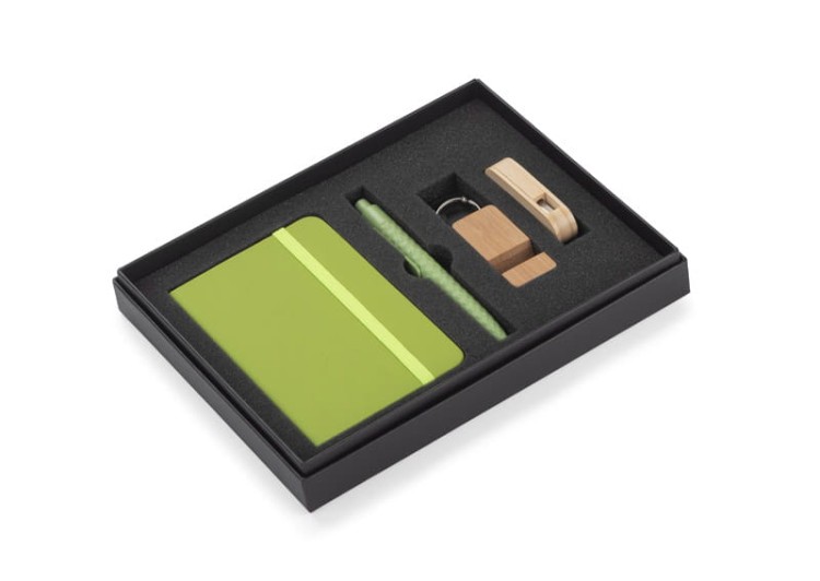 Pudełko Premium SALECO czarny z logo