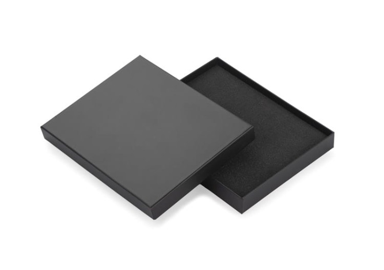 Pudełko Premium SALECO czarny z logo