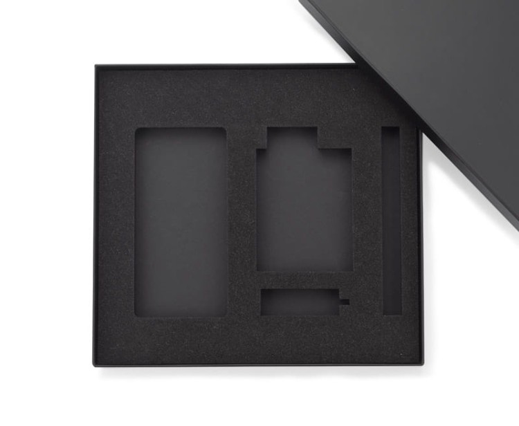 Pudełko Premium SALECO czarny z logo