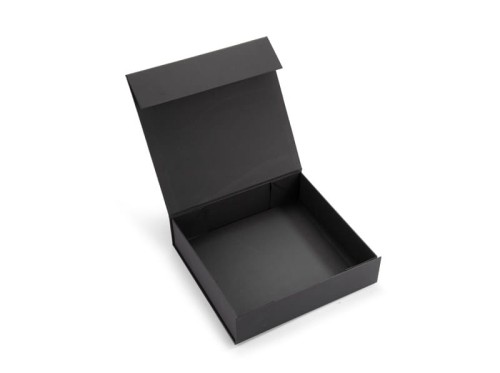 Pudełko prezentowe MAGIC "M" czarny z logo