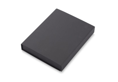 Pudełko prezentowe MAGIC "S" czarny z logo