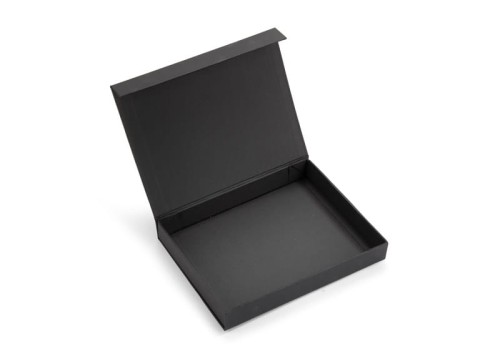Pudełko prezentowe MAGIC "S" czarny z logo