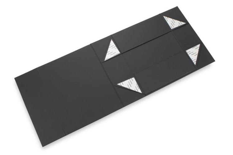 Pudełko prezentowe MAGIC "L" czarny z logo