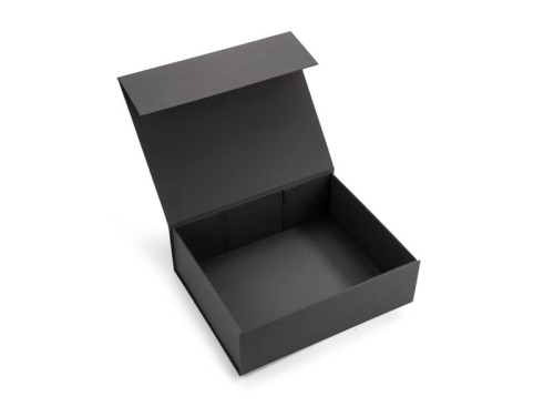 Pudełko prezentowe MAGIC "L" czarny z logo