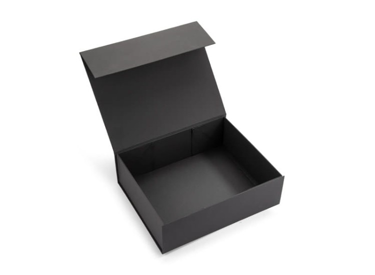 Pudełko prezentowe MAGIC "L" czarny z logo