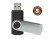 Pamięć USB TWISTER 16 GB czarny z logo