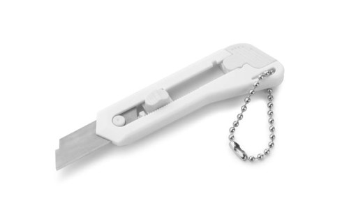 Nożyk NIFE biały z logo