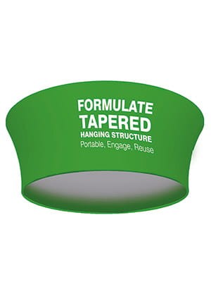 Tapered Hanging Banner