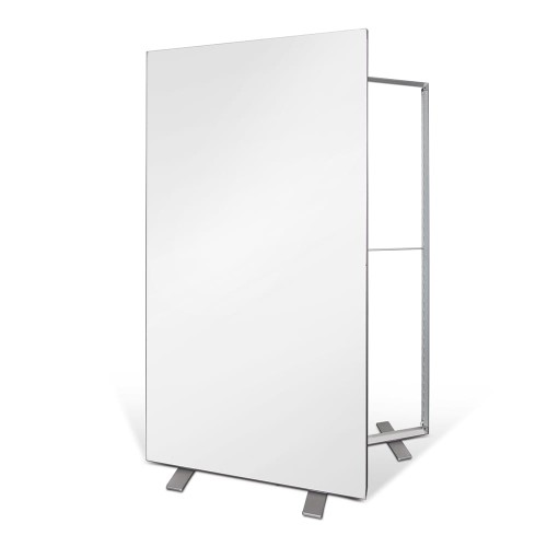 Stand reklamowy podświetlany LED FLEX 100 x 200 cm z wydrukiem dwustronnym