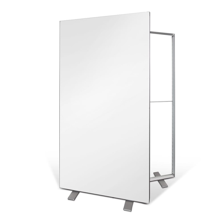 Stand reklamowy podświetlany LED FLEX 100 x 200 cm z wydrukiem dwustronnym