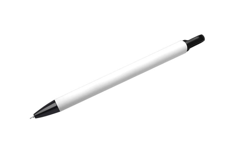 Długopis SOFI biały z logo