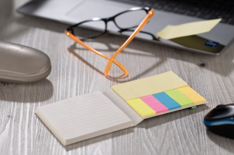 Karteczki samoprzylepne REZA zielony jasny