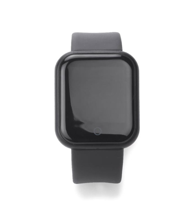 Zegarek fitness STEP czarny z logo