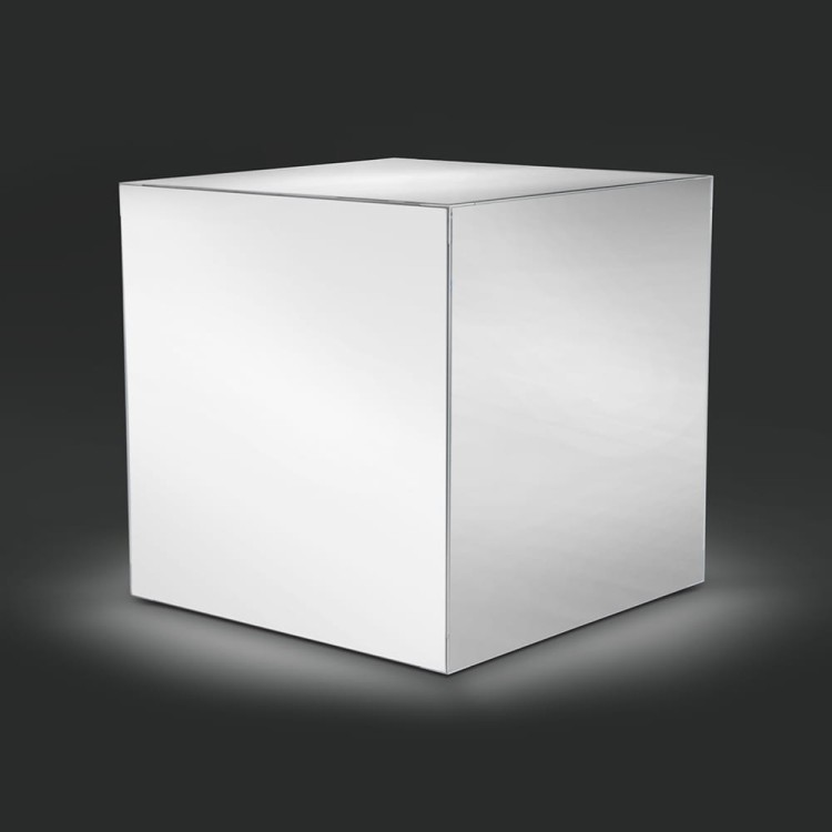 Kostka reklamowa tekstylna LED 50 x 50 cm z nadrukiem