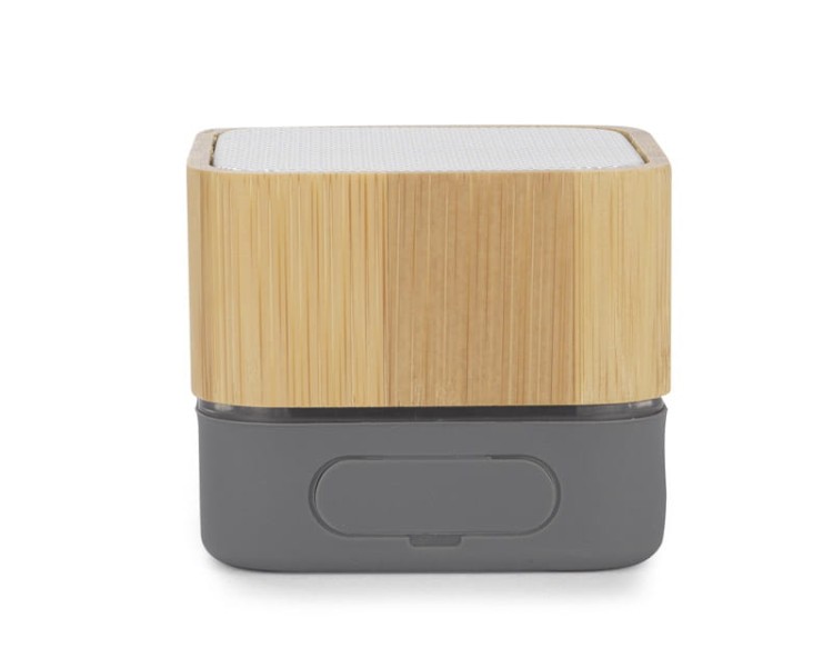 Głośnik bezprzewodowy GROOVE popielaty (szary) z logo