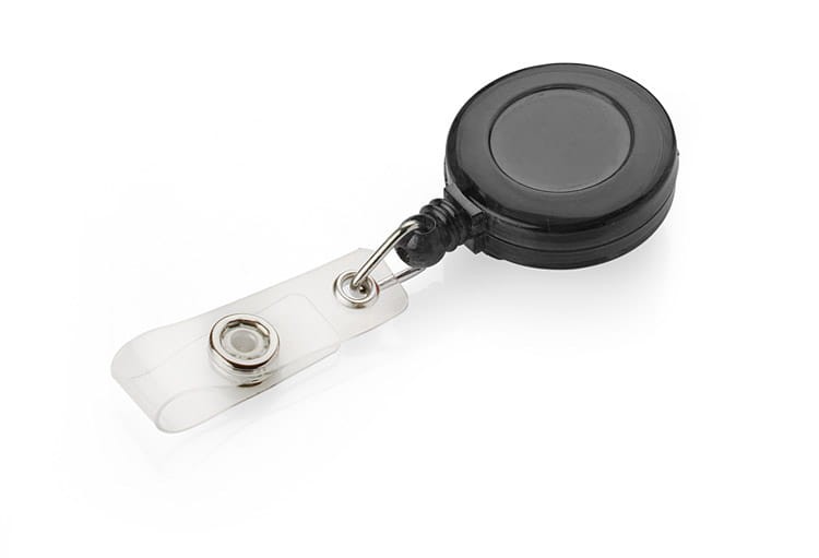 Skipass PULL czarny z logo