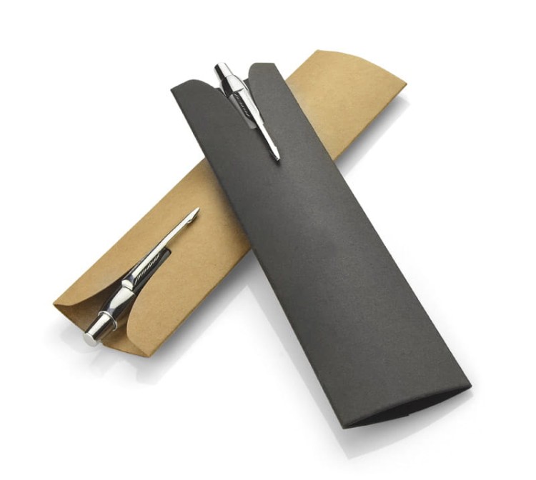 Etui na długopis E19 czarny z logo