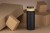 Butelka termiczna KAMI 550 ml czarny z logo