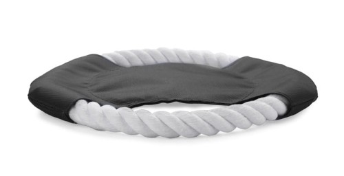 Frisbee dla psa RINGO czarny z logo