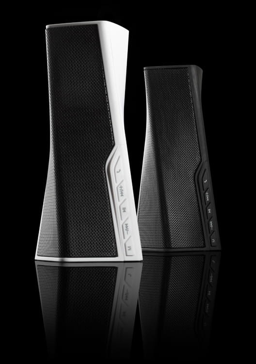 Głośnik bezprzewodowy DUB czarny z logo