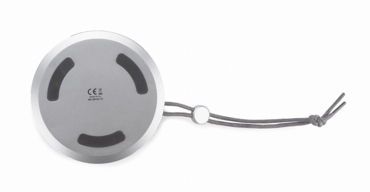 Głośnik bezprzewodowy MAGNO grafitowy z logo