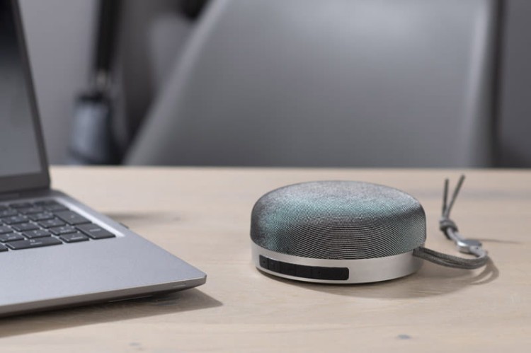 Głośnik bezprzewodowy MAGNO grafitowy z logo