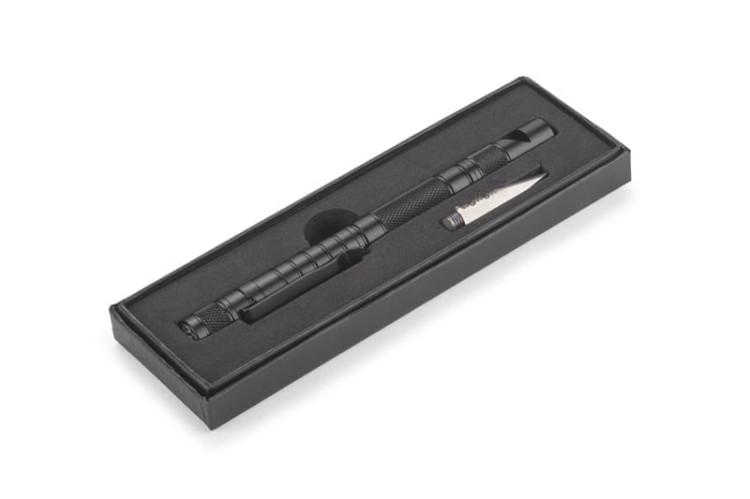 Narzędzie wielofunkcyjne 5 w1 WILD czarny z logo