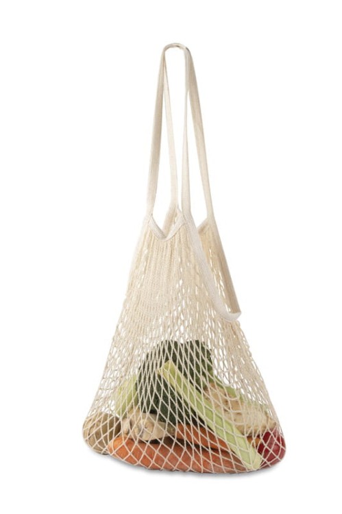 Torba na zakupy FIRO beżowy (naturalny) z logo