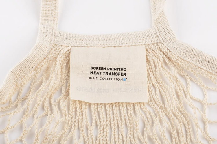 Torba na zakupy FIRO beżowy (naturalny) z logo