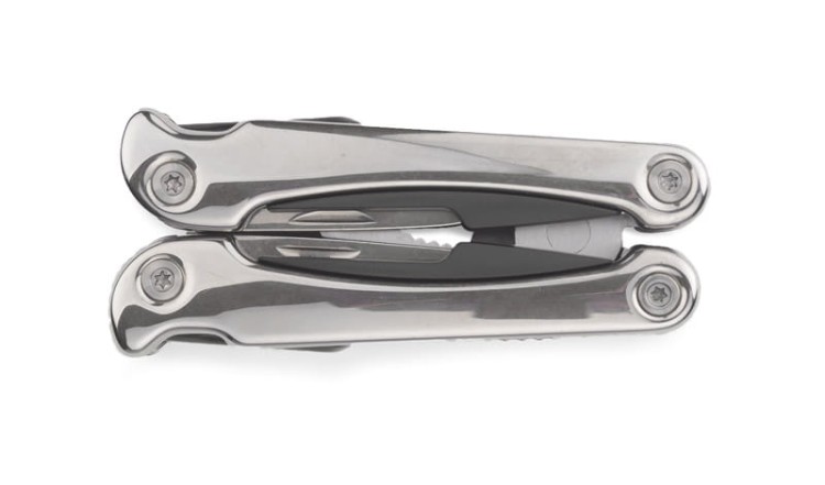 Zestaw podróżny TINKER srebrny z logo