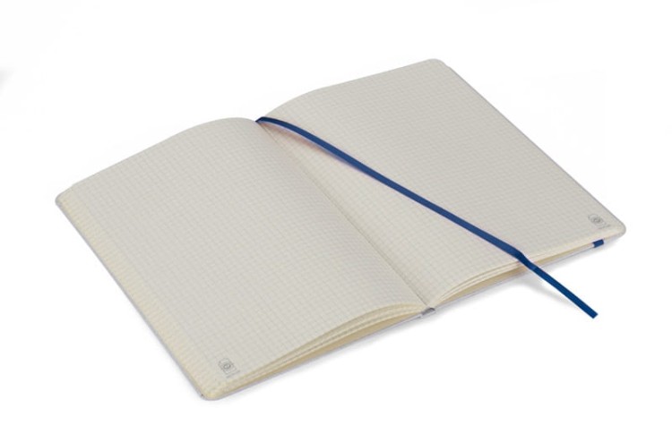 Notes A5 MOSATO niebieski z logo