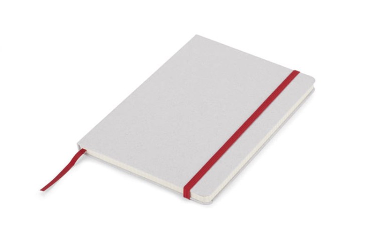 Notes A5 MOSATO czerwony z logo