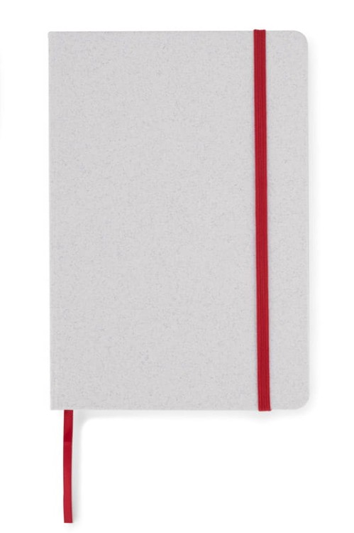 Notes A5 MOSATO czerwony z logo